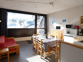 Studio cabine 6 pers. avec balcon exposition Sud, salon avec LCD et DVD, cuisine équipée, casier à ski - FR-1-457-196